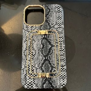 13 Pro Max Snakeskin Phone Case